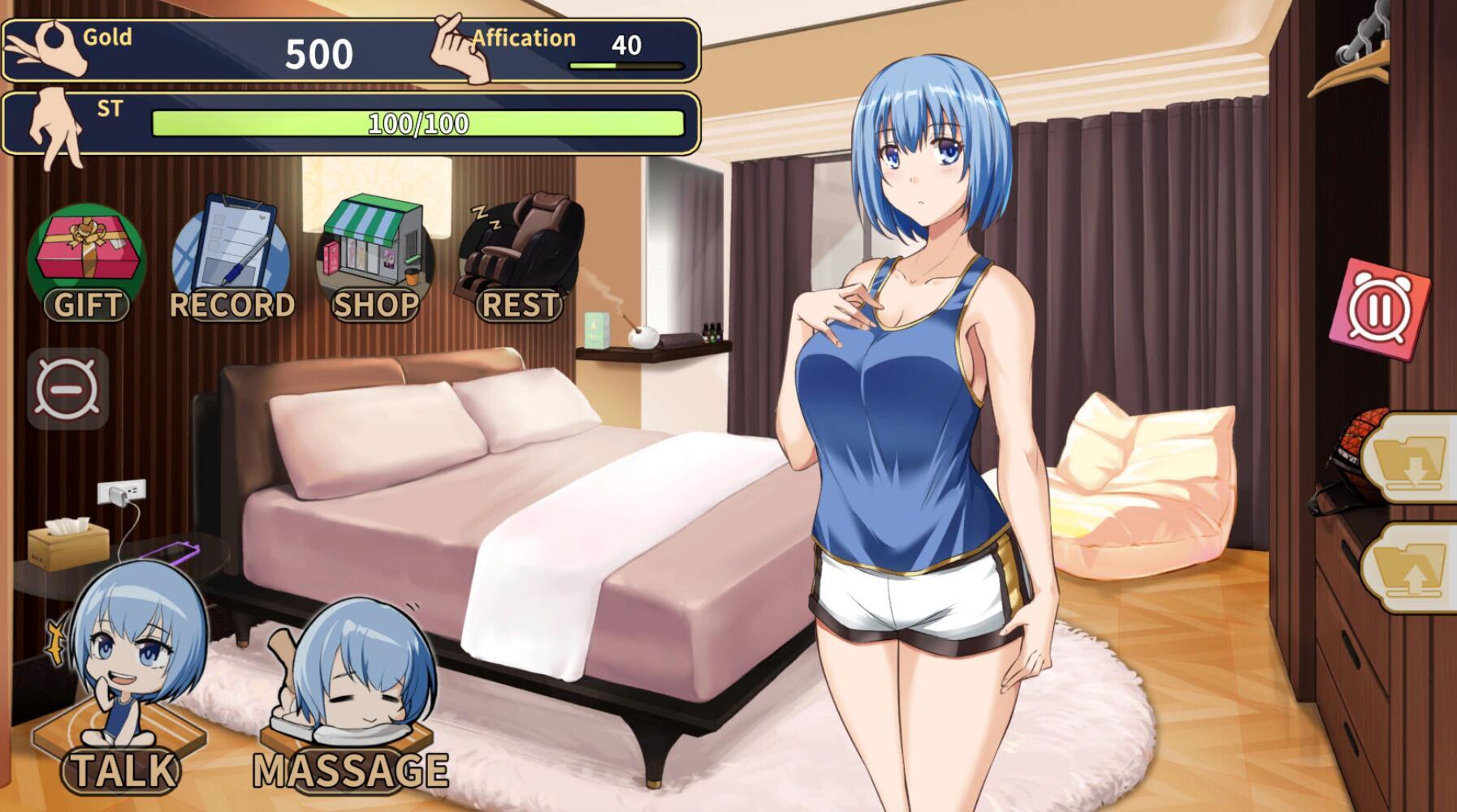 图片[4]-x50240美少女專屬按摩師 V1.8.2 Steam官方中文步兵版 [更新/400M]-乐游二次元