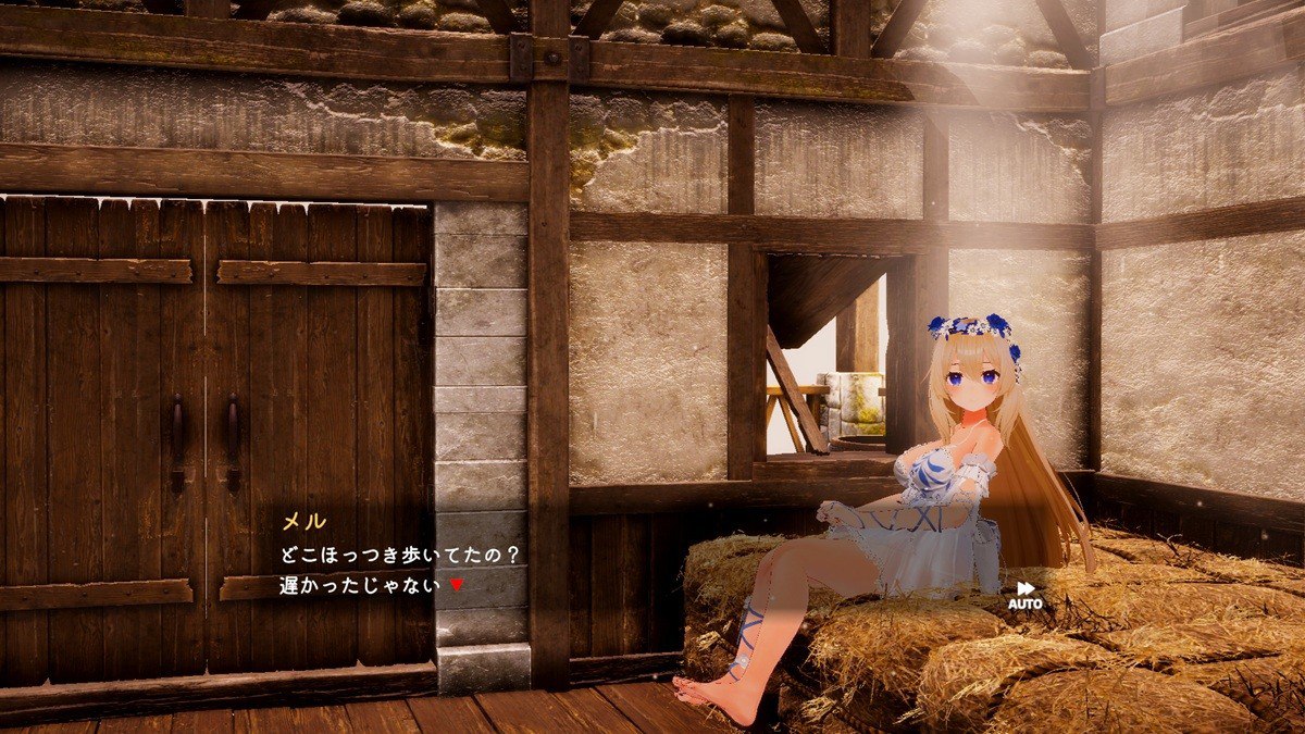 图片[4]-x15345女神梅尔的触摸H神判 V1.0 官方中文[新作/2.0G]-乐游二次元