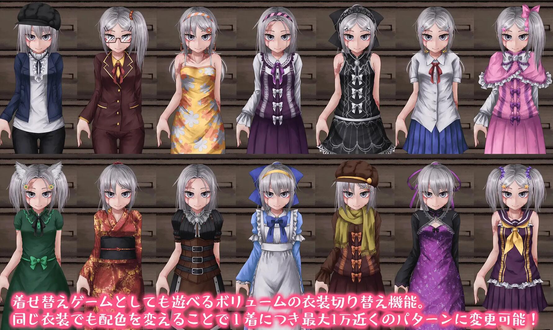 图片[5]-x20150奴隶少女希尔薇 V4.06|精翻汉化[更新/2.6G]-乐游二次元