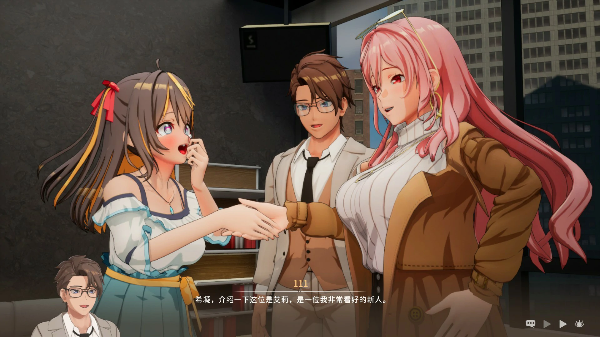 图片[5]-x4071 NTR偶像 – 梦的约定 官方中文DEMO版[新作/1.6G]-乐游二次元