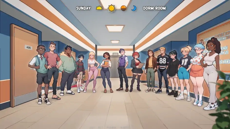 图片[4]-x4072埃奇菲尔德 V0.1.1 AI汉化版[新作/840M][PC+安卓]-乐游二次元