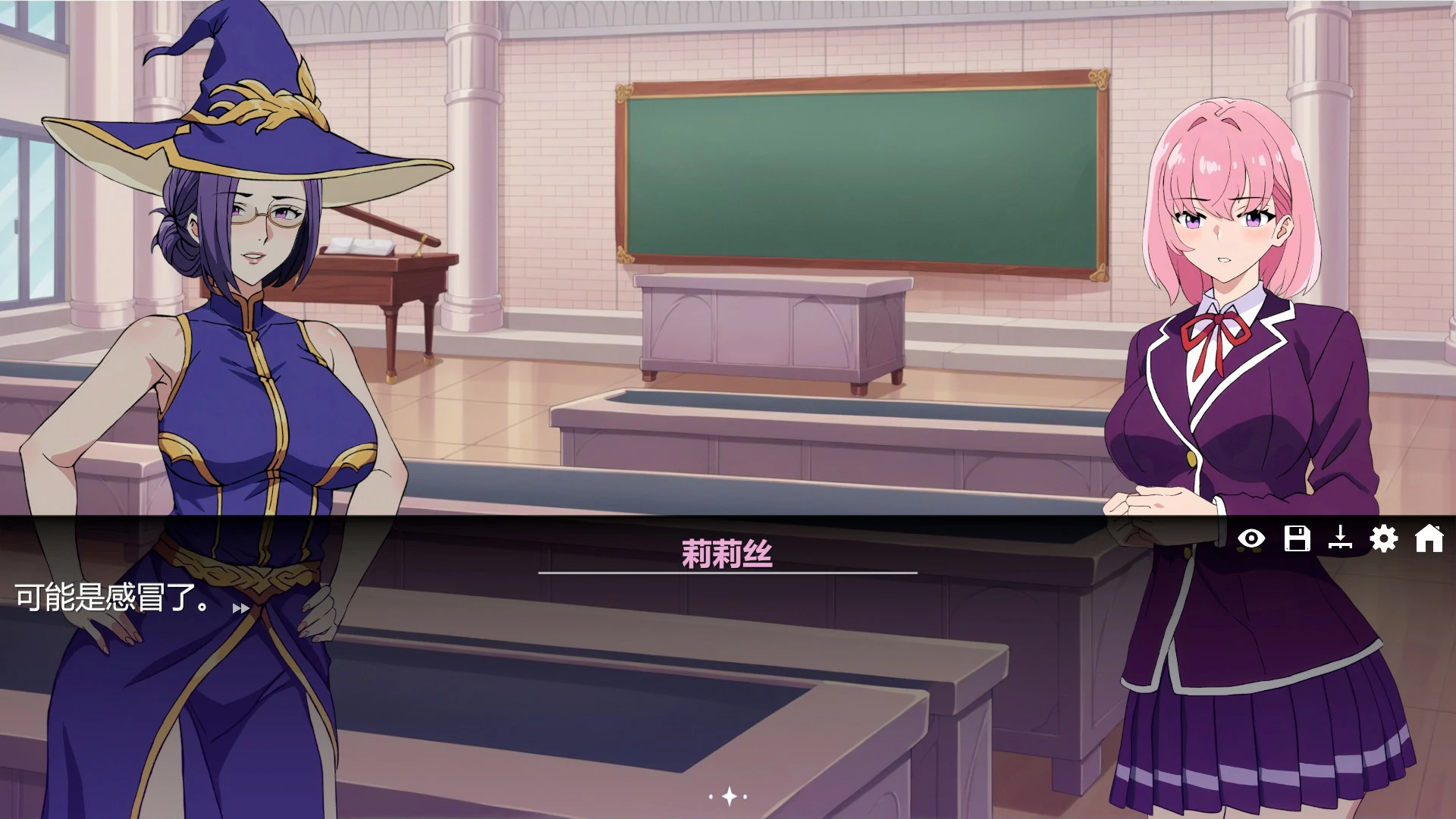 图片[6]-x4039欲望的低语 V0.1 Whispers of Desire AI汉化[新作/460M][PC+安卓]-乐游二次元