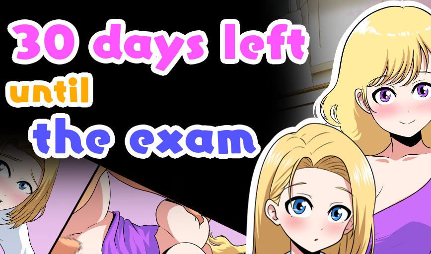 x40139距离考试还有30天 V1.0 官方中文[新作/2.5G]-乐游二次元