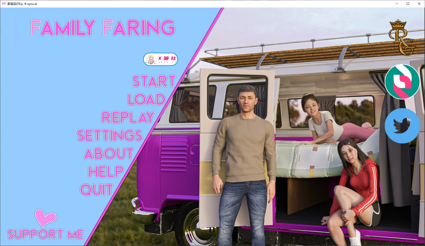 x4085家庭远行Ep. 8 AI汉化版[新作/2.6G][PC+安卓]-乐游二次元