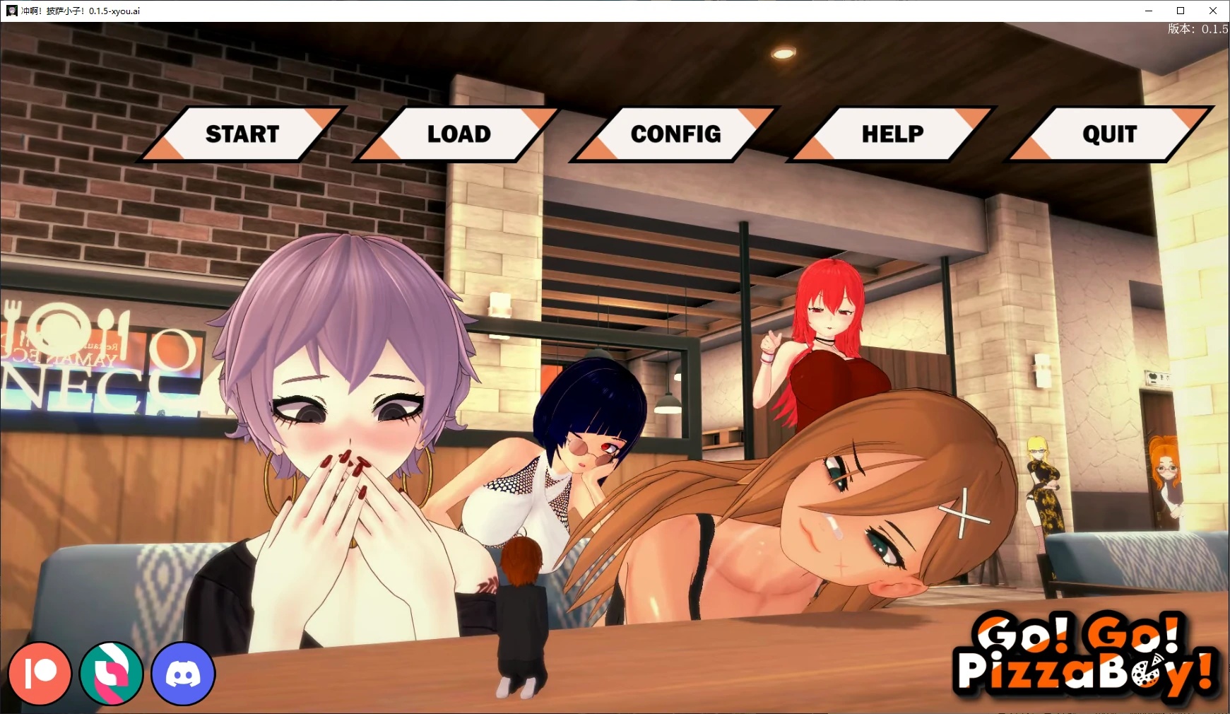 b71272冲啊！披萨小子！V0.1.7 AI汉化版[更新/3.8G][PC+安卓]-ACG游戏网