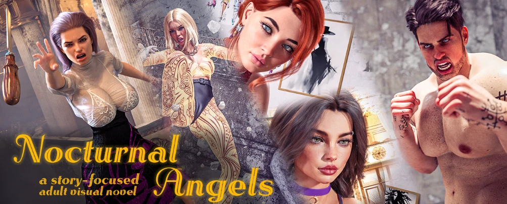 x70211夜天使V0.01b Hotfix AI汉化版[新作/4.6G][PC+安卓]-乐游二次元