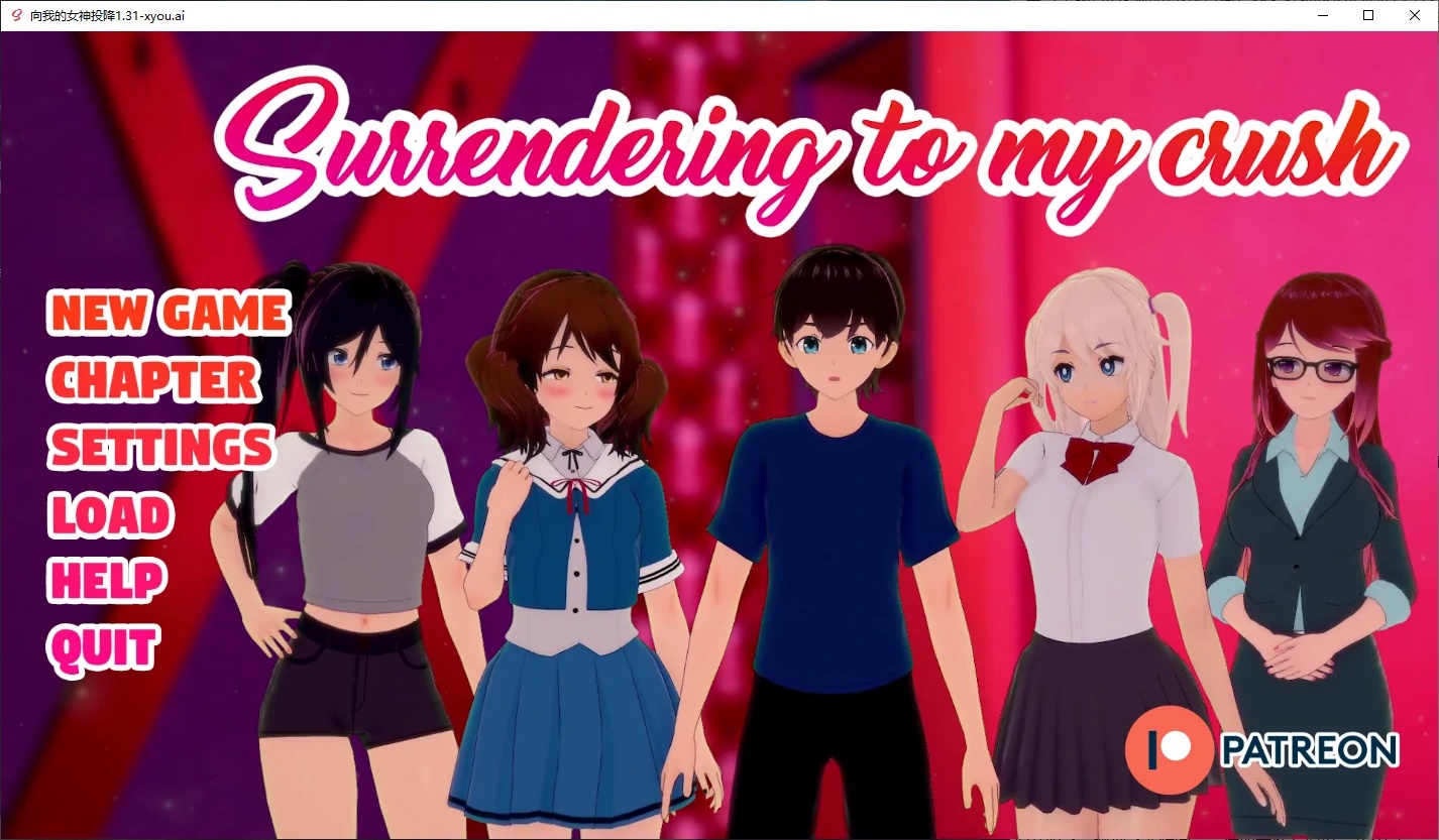 x70706向我的女神投降V1.33 AI汉化版[更新/2.7G][PC+安卓]-ACG游戏网