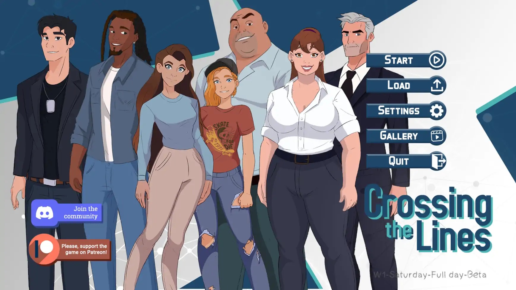 x70939越过界限W1-D7-1.1.1 AI汉化版[更新/2.0G][PC+安卓]-乐游二次元