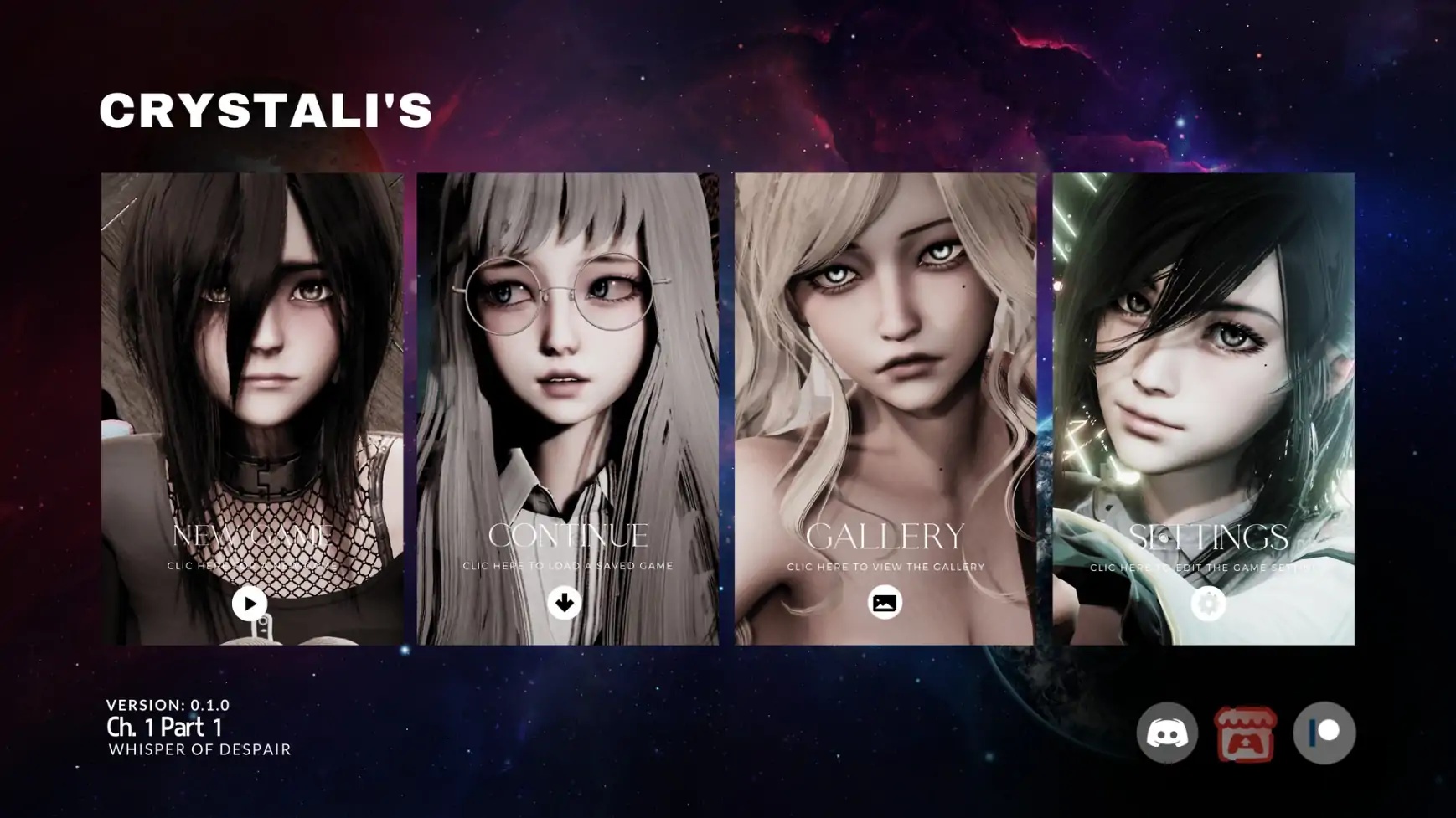 x70161水晶之泪V0.1.0 AI汉化版[新作/1.3G][PC+安卓]-乐游二次元