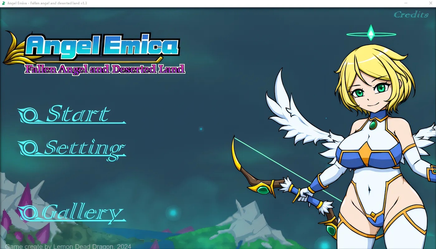 x50308 Angel Emica – Fallen Angel and deserted land V1.3 官方中文版 [新作/300M]-乐游二次元