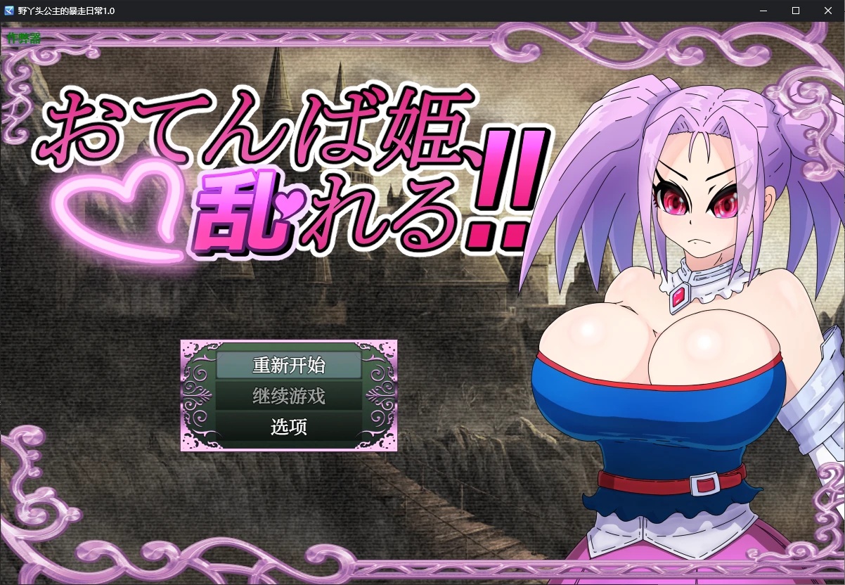 x70209野丫头公主的暴走日常V1.0 AI汉化版[新作/800M][PC+安卓]-乐游二次元