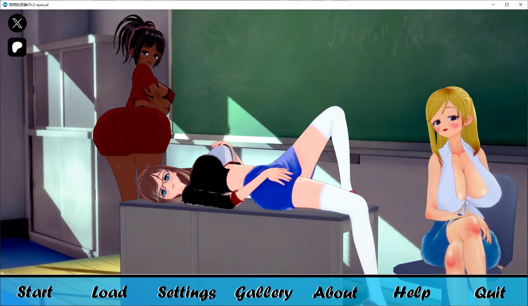 b71357自然的召唤V0.7 AI汉化版[更新/2.6G][PC+安卓]-乐游二次元