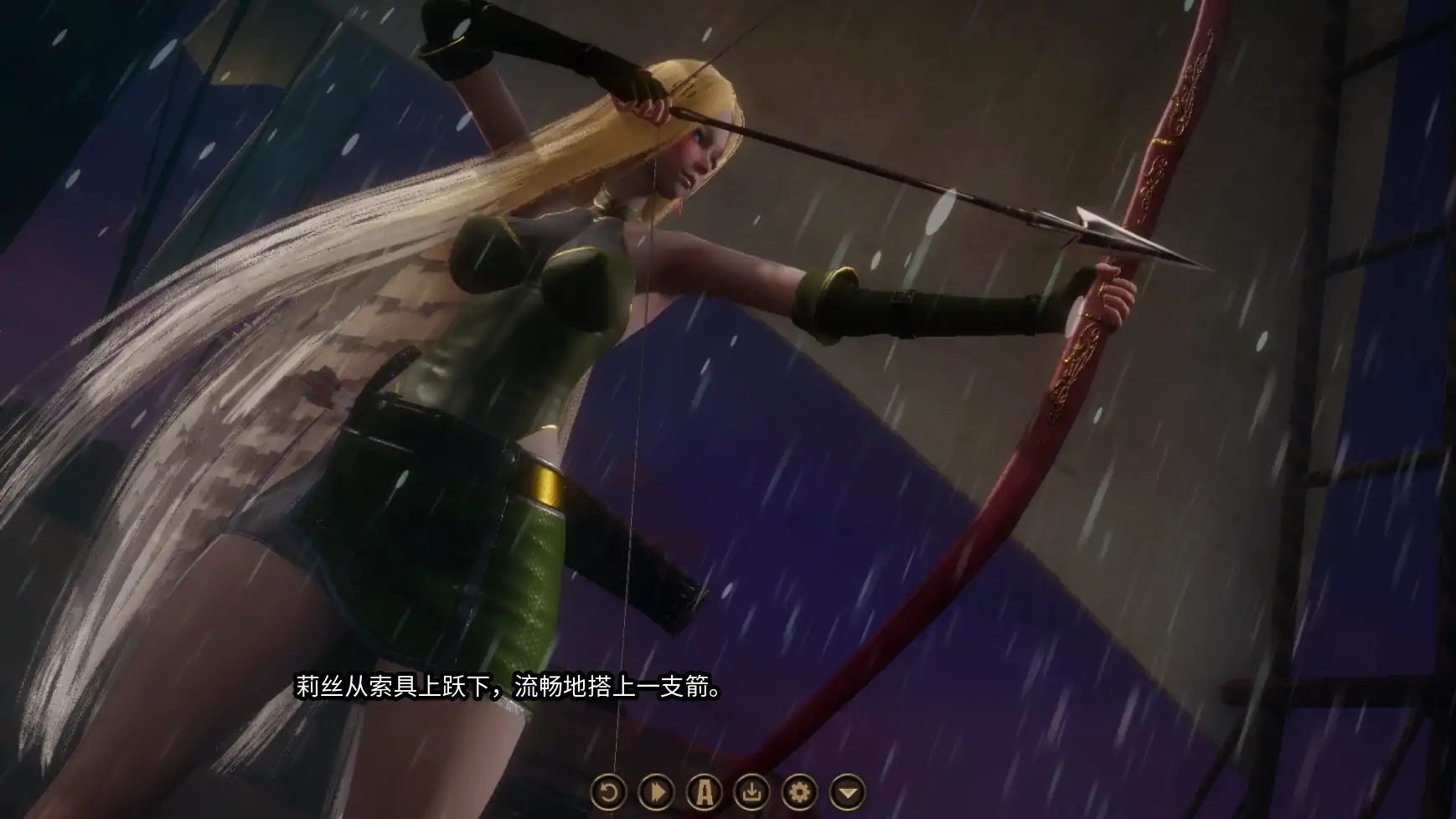 x70292风暴巨蛇编年史V0.15 AI汉化版[新作/350M][PC+安卓]-乐游二次元