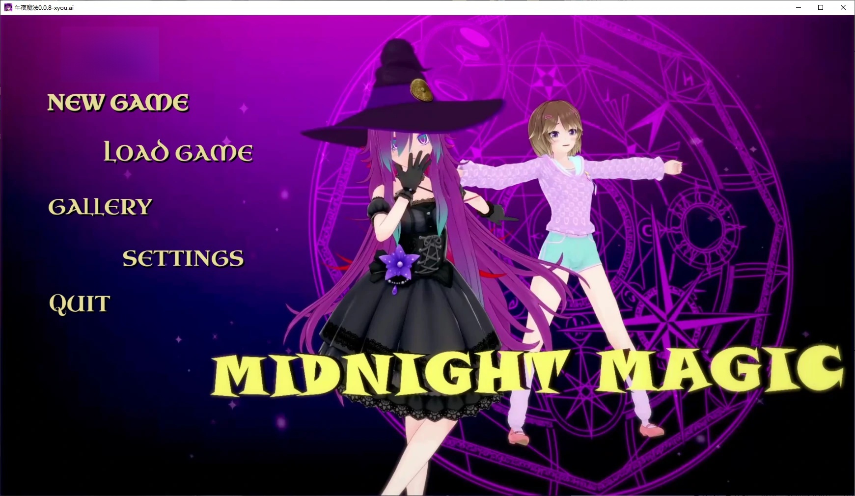 x70294午夜魔法V0.0.8 AI汉化版[新作/2.7G][PC+安卓]-乐游二次元