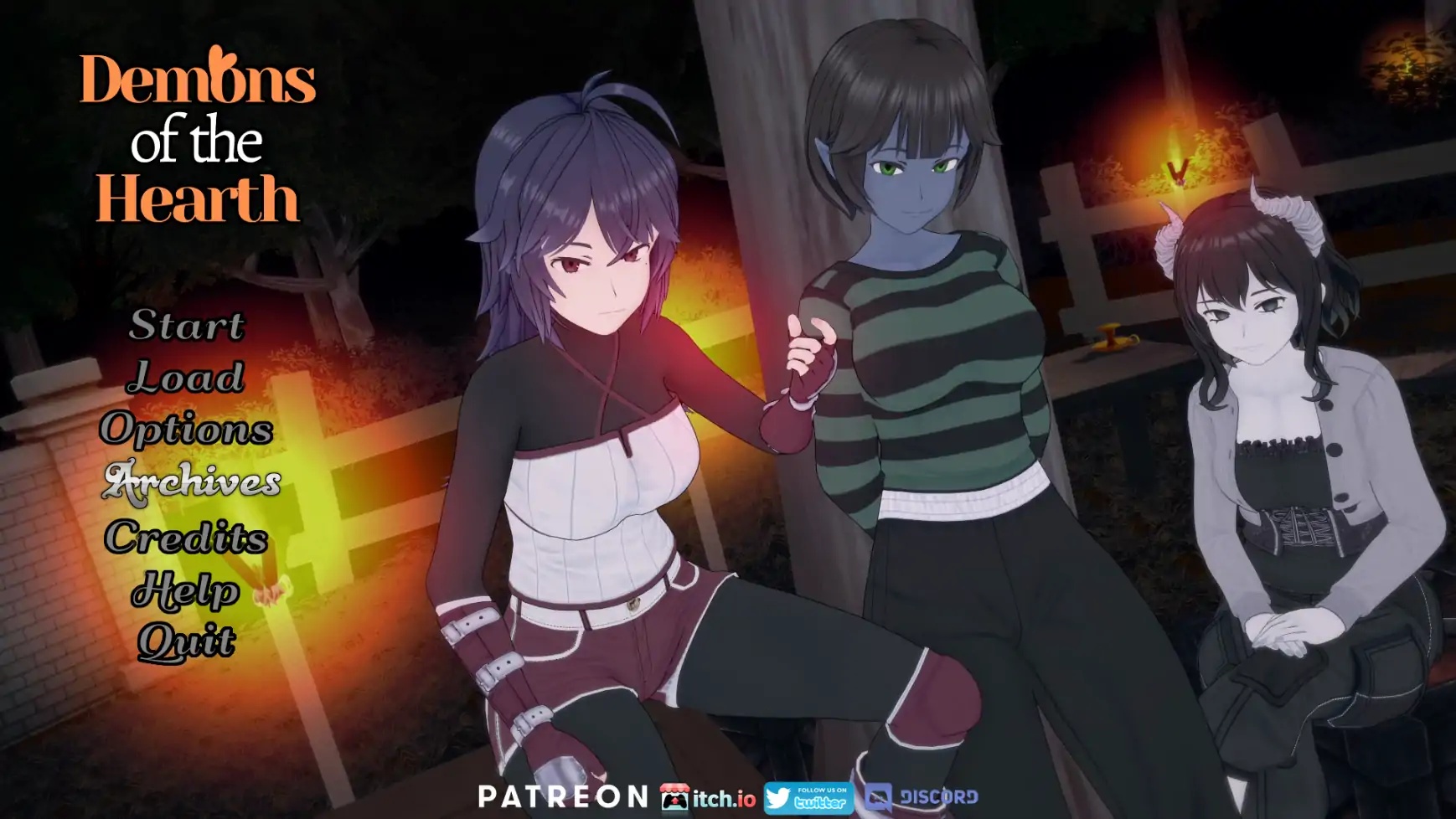 b71106壁炉恶魔0.9P2 AI汉化版[更新/4.9G][PC+安卓]-乐游二次元