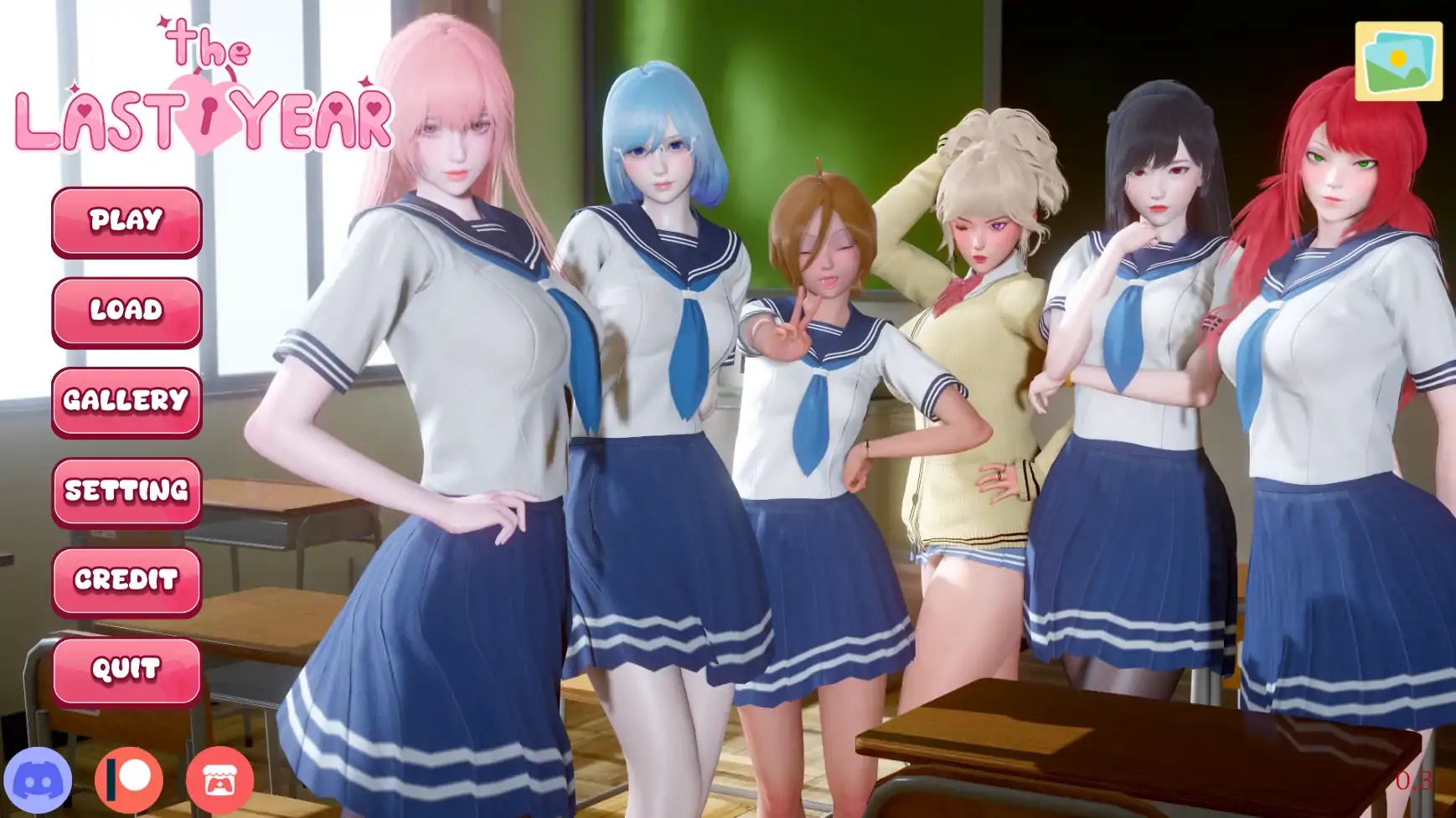 x70675最后一年V0.4 AI汉化版[更新/1.8G][PC+安卓]-乐游二次元