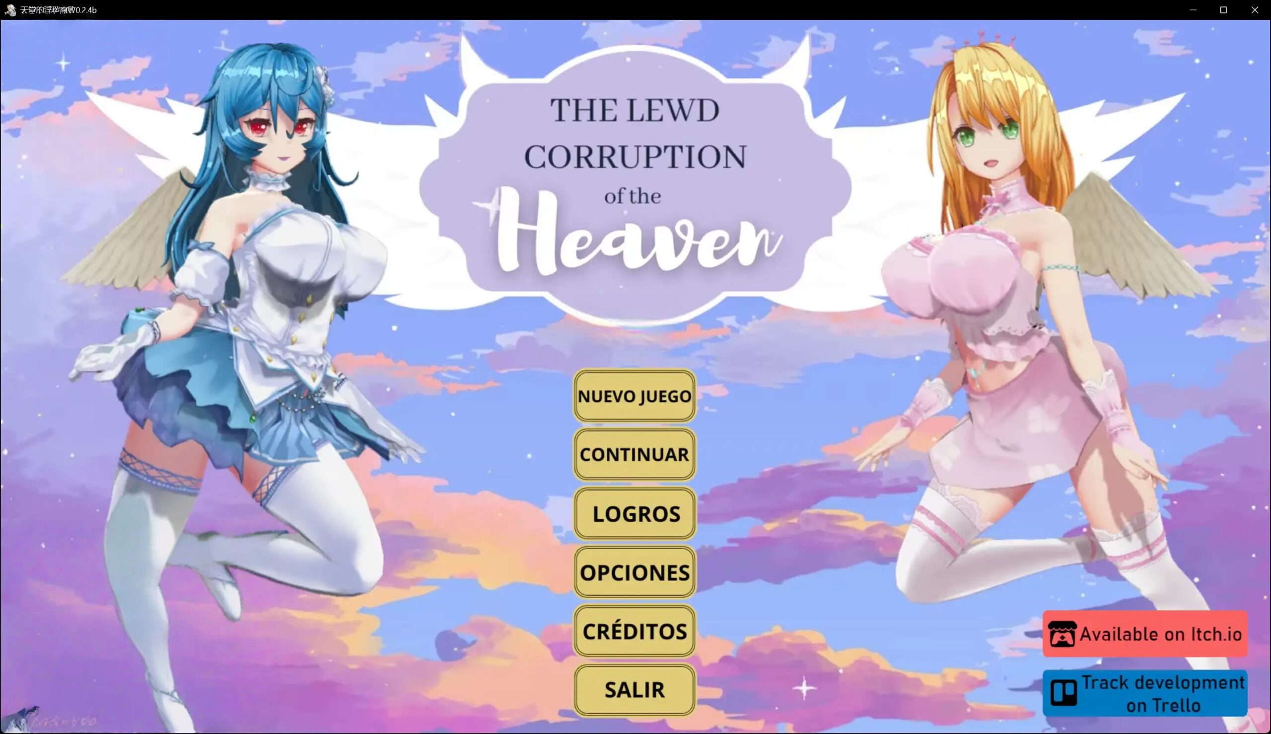 天堂的淫秽腐败V3.0 AI汉化版[更新/6.6G][PC+安卓]-乐游二次元