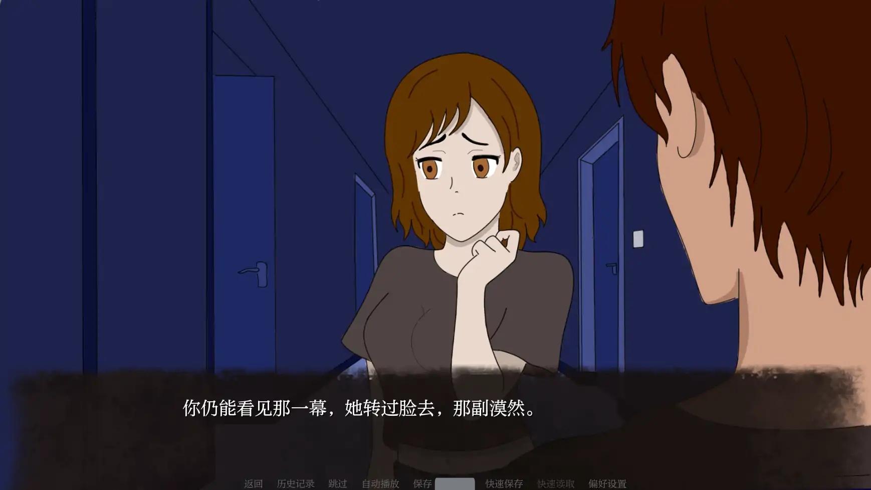 x70094被锁链束缚的少女V0.3 AI汉化版[新作/230M][PC+安卓]-乐游二次元