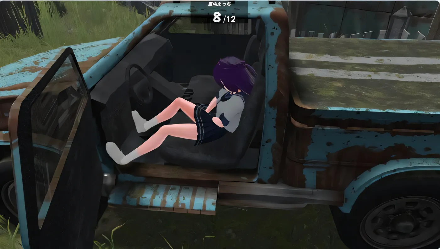 图片[4]-b175废墟中的 G～好色变态暴露沙盒～ Ver2.0 云翻汉化版 [更新/1.5G]-乐游二次元