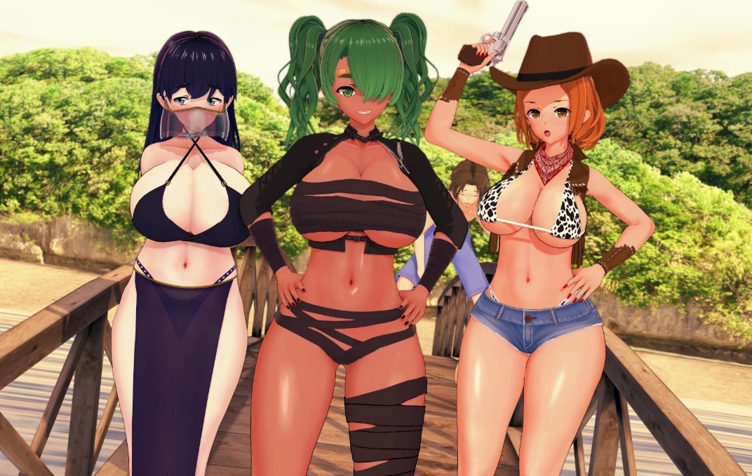 图片[2]-x70035堕落之岛V0.4 AI汉化版[新作/2.8G][PC+安卓]-乐游二次元