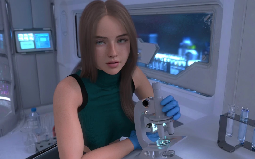 图片[2]-2990年的回声Ch.2 0.2.1 AI汉化版[更新/4.2G][PC+安卓]-乐游二次元