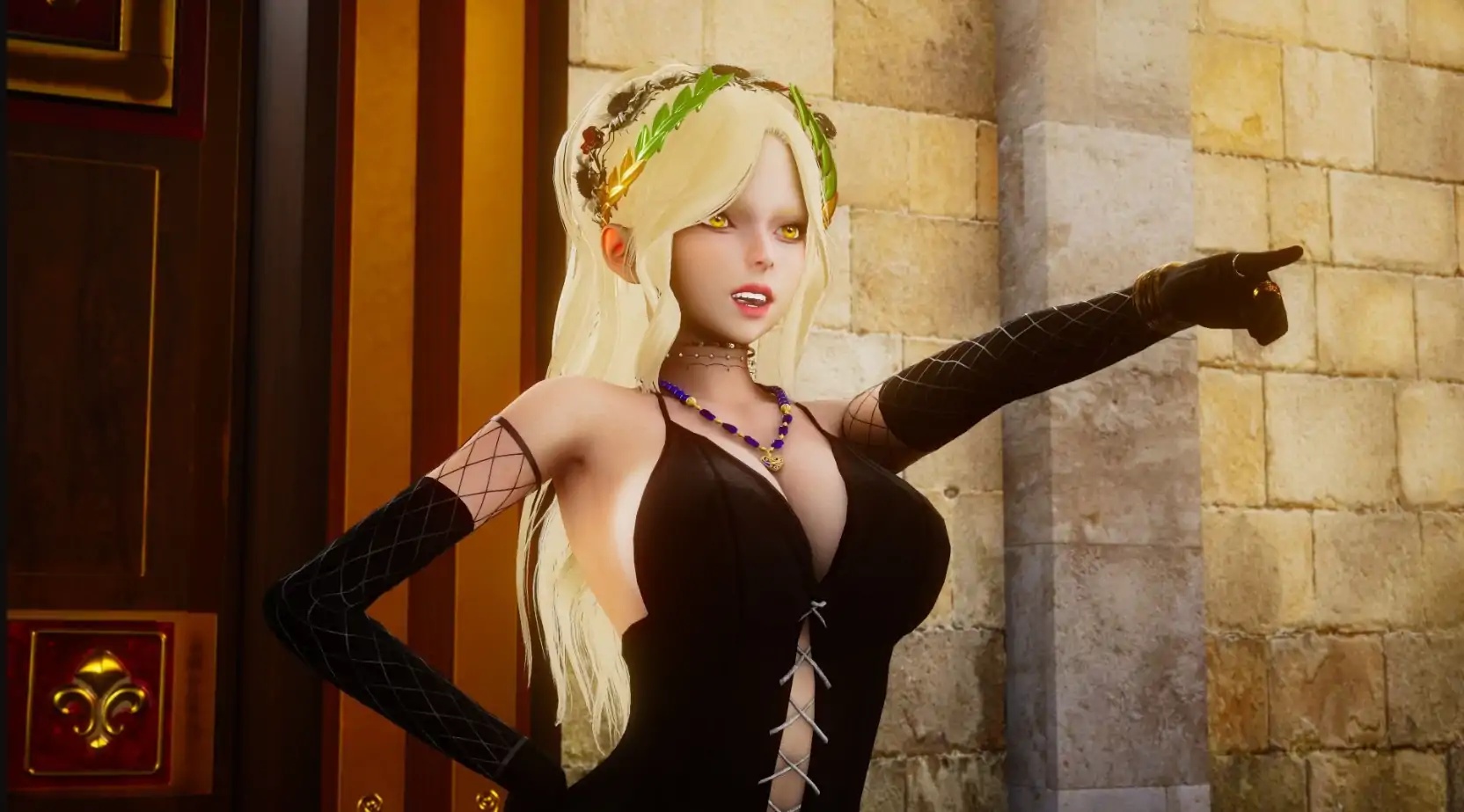 图片[2]-x70121伊南娜复仇V0.2 AI汉化版[新作/5.2G][PC+安卓]-乐游二次元