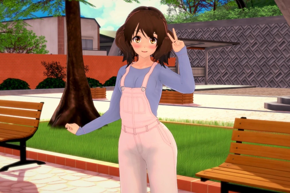 图片[2]-x70706向我的女神投降V1.33 AI汉化版[更新/2.7G][PC+安卓]-乐游二次元