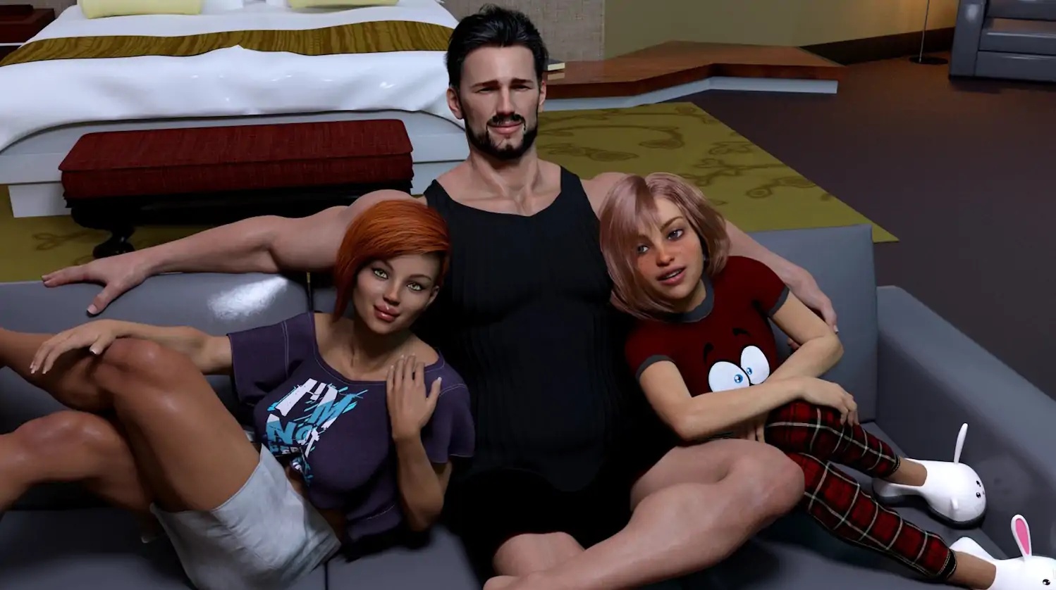 图片[3]-x70142 UC8 V0.3.2.2 AI汉化版[新作/5.2G][PC+安卓]-乐游二次元