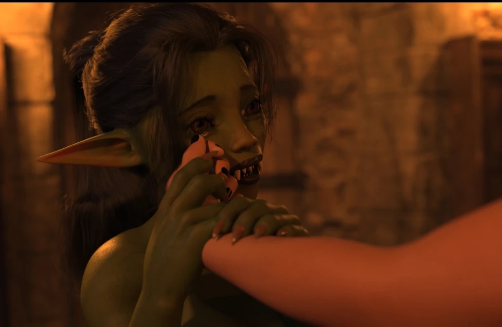 图片[2]-b71099日蚀传说：哥布林遭遇V0.4.1 AI汉化版[更新/3.2G][PC+安卓]-乐游二次元