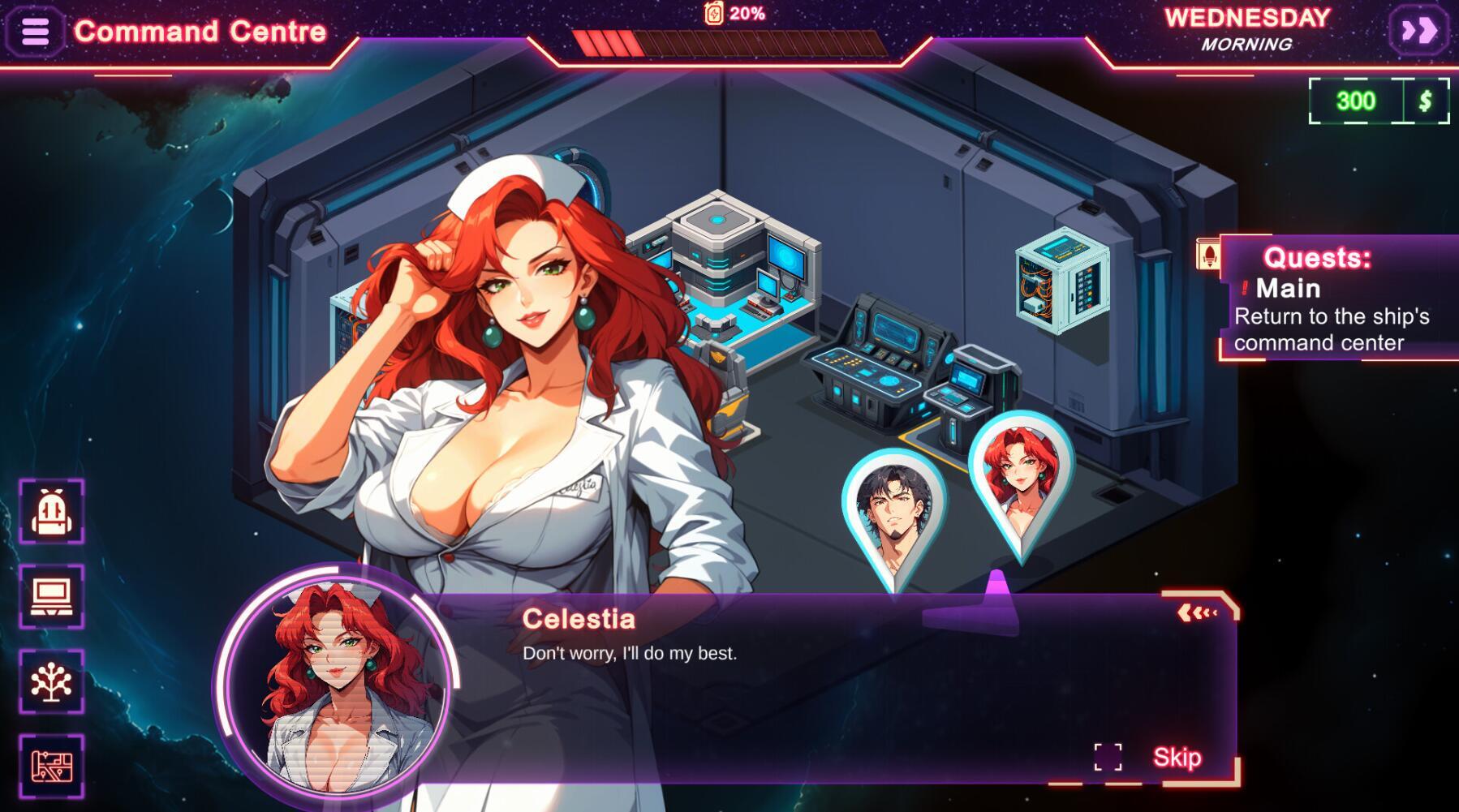 图片[4]-x20264熟女银河: 太空高潮 STEAM官中[新作/1.0G]-乐游二次元