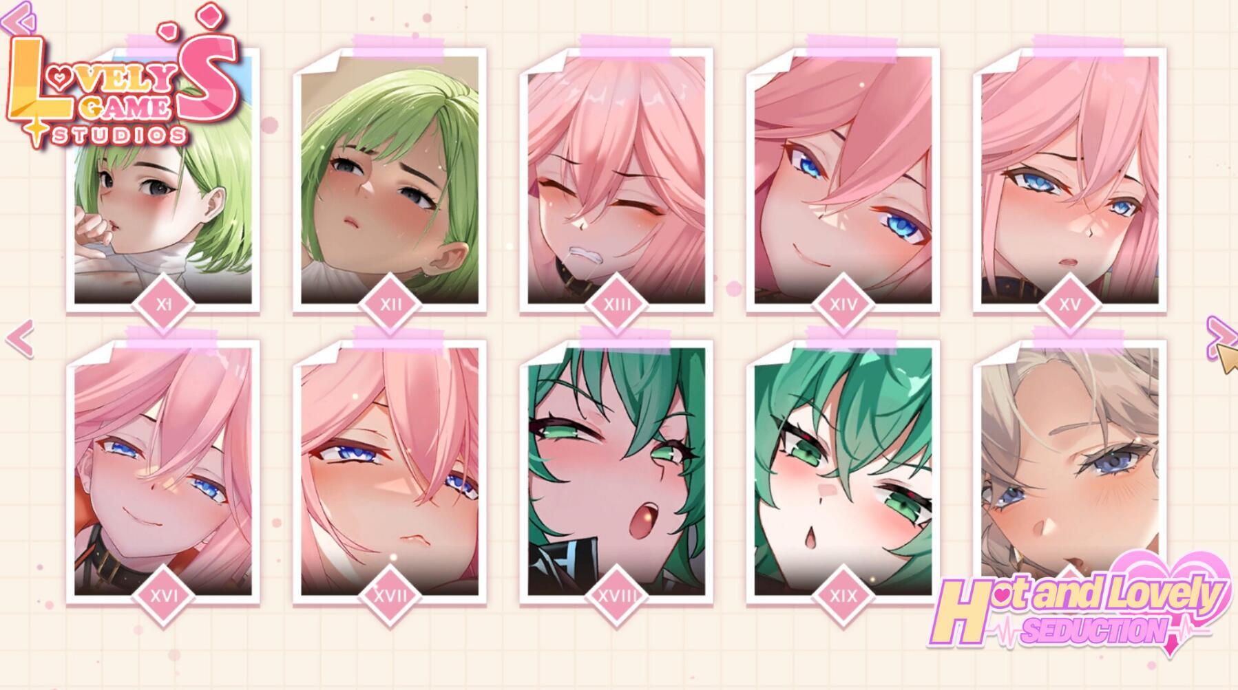 图片[8]-x20266性感可爱的佳人们：诱惑（一般向）[新作/300M]-乐游二次元