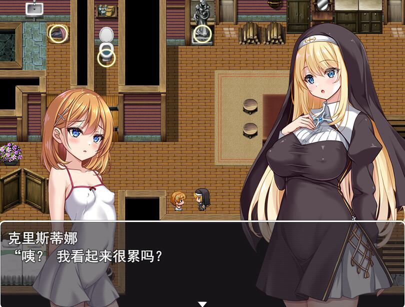 图片[4]-x20213克里丝汀娜修女受难记 V1.0 官方中文[更新/800M]-乐游二次元