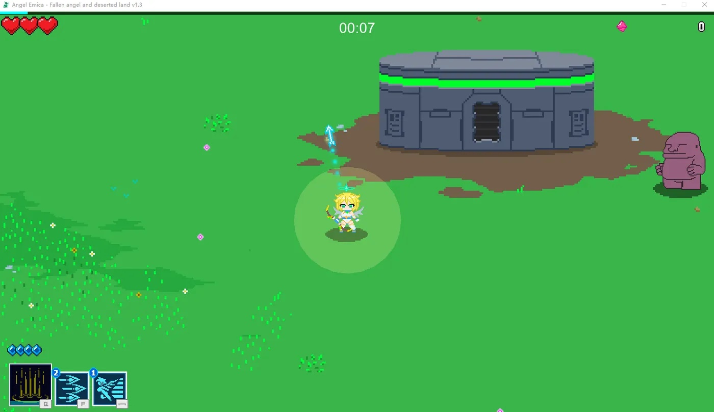 图片[3]-x50308 Angel Emica – Fallen Angel and deserted land V1.3 官方中文版 [新作/300M]-乐游二次元