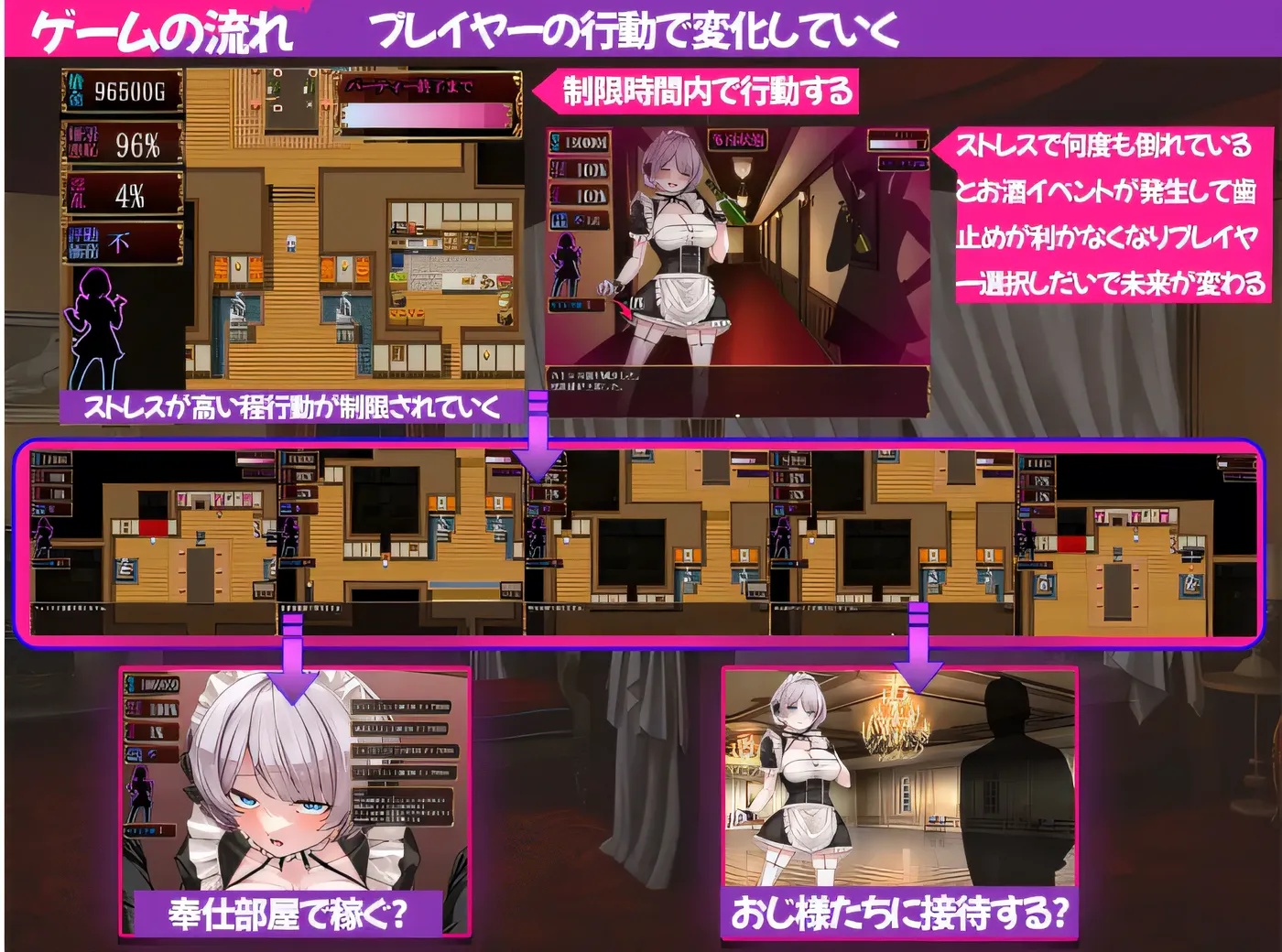 图片[3]-x50324堕落的女仆：阴道与毒药 V1.0 云翻汉化版 [新作/1.6G]-乐游二次元