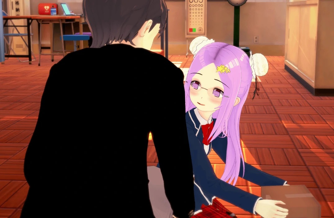 图片[3]-x70972学校故事V9.2 AI汉化版[更新/3.9G][PC+安卓]-乐游二次元