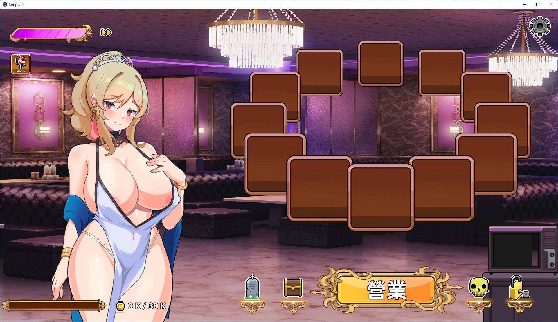 图片[3]-b20603双面夜孃 Homebody Hostess STEAM官中[新作/1.0G]-乐游二次元