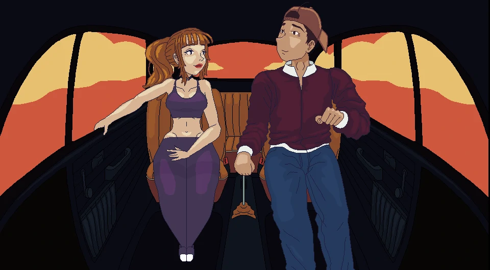 图片[4]-b120炽热公路 V1.0 AI汉化版[新作/200M][PC＋安卓]-乐游二次元