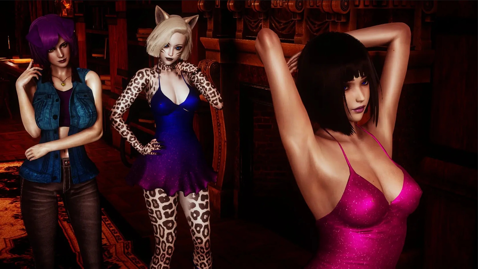 图片[4]-b70618毛茸屋Chapter19 AI汉化版[更新/7.1G][PC+安卓]-乐游二次元