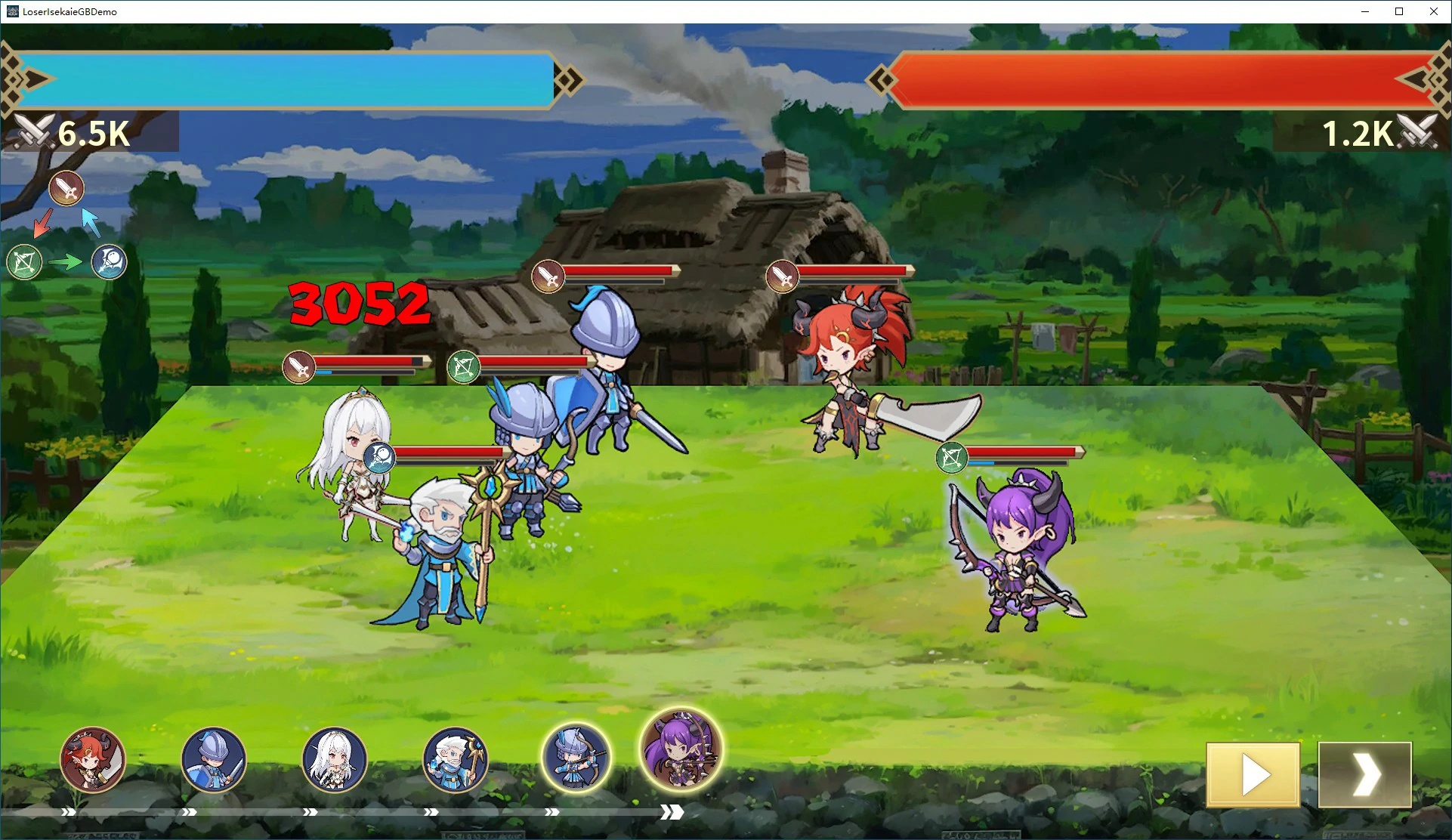 图片[4]-x70166魯蛇穿越異世界 -征服世界前得先征服可愛妹子- 官方中文版Demo版[新作/600M]-乐游二次元