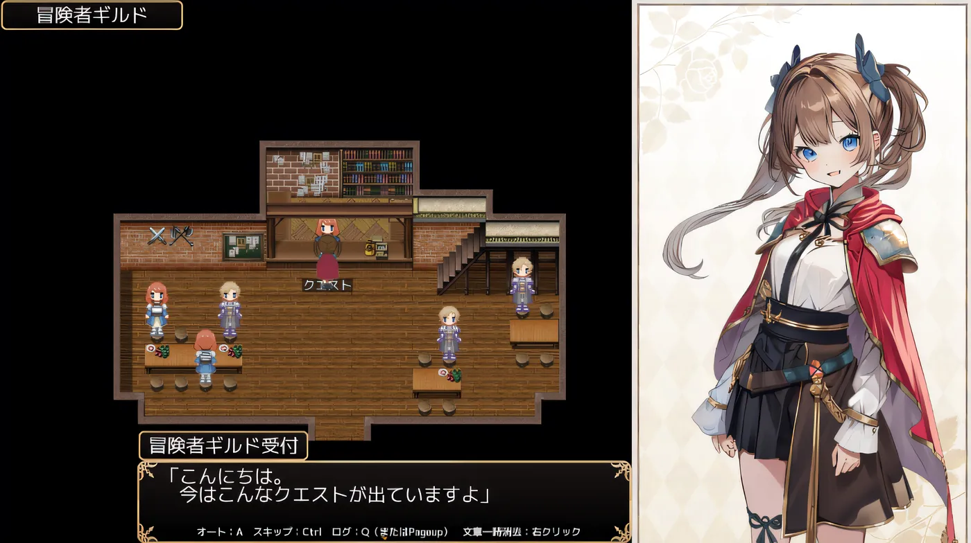 图片[4]-b178 少女骑士莉莉耶的公主拯救物语 云翻汉化版 [新作/4.1G]-乐游二次元