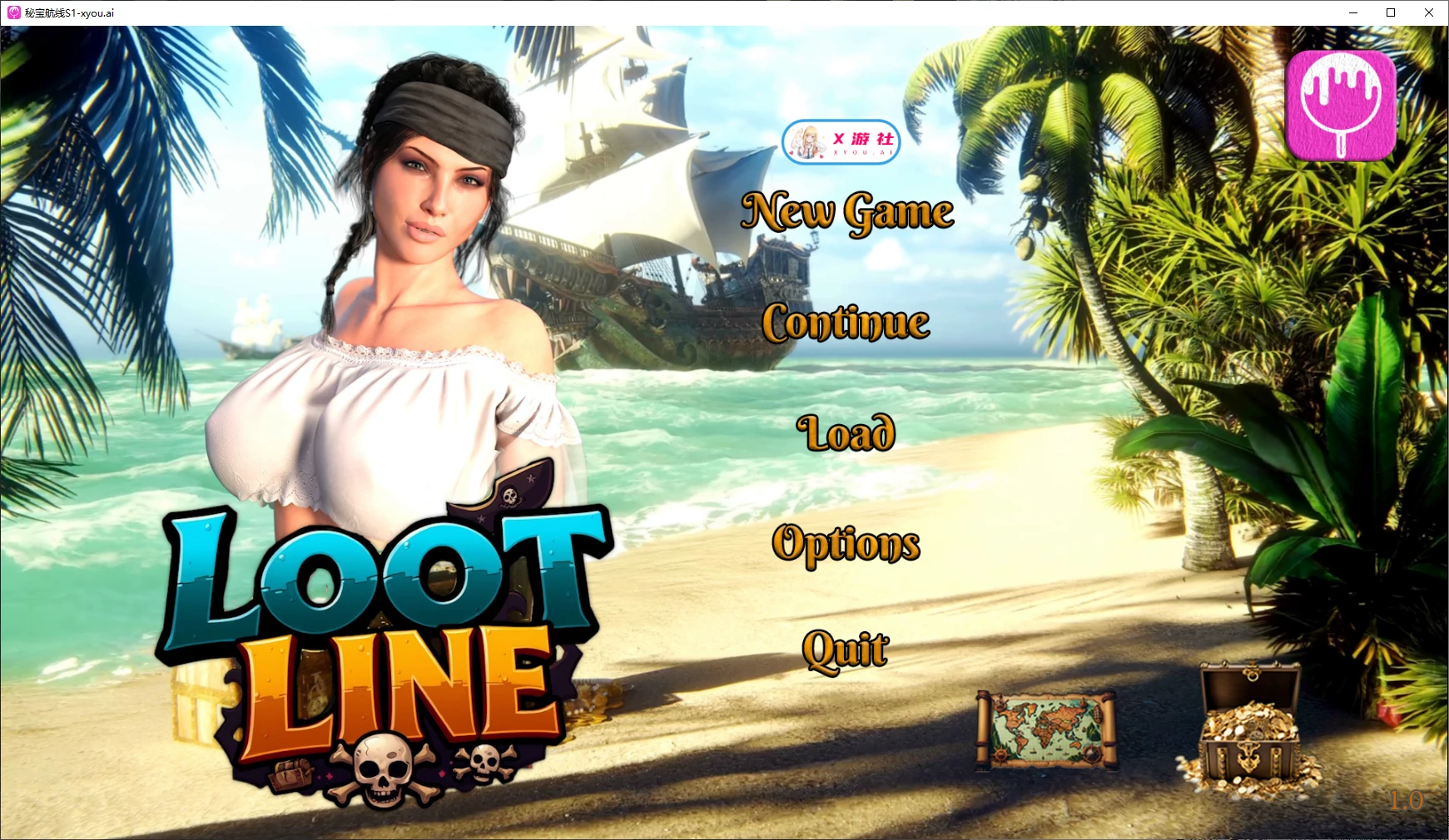 图片[2]-b133秘宝航线S1 Steam AI汉化版[新作/3.7G][PC＋安卓]-乐游二次元