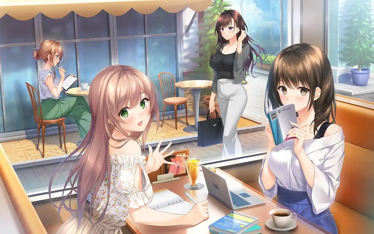 图片[4]-b501愉快周末 Happy Weekend AI汉化版 [新作/4.3G]-乐游二次元