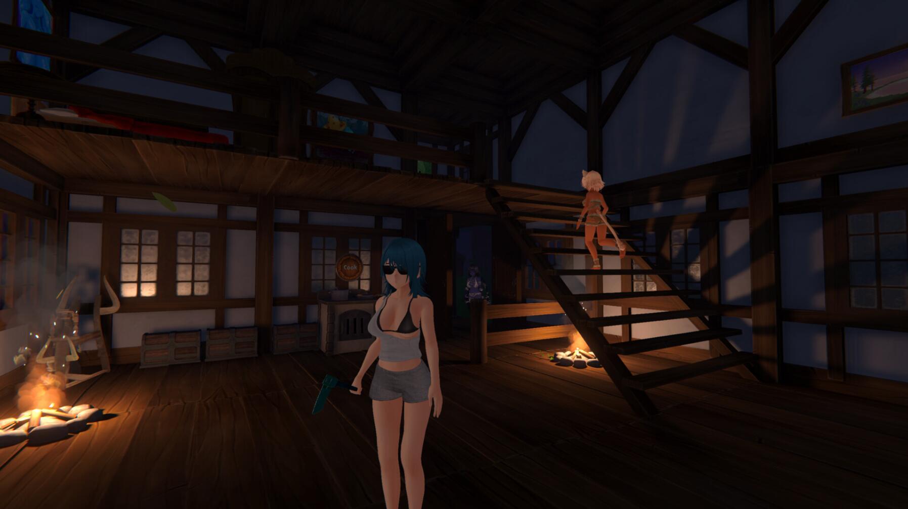 图片[2]-b20626热带 怪物 女孩 V1.5.0 STEAM官中[更新/2.5G]-乐游二次元