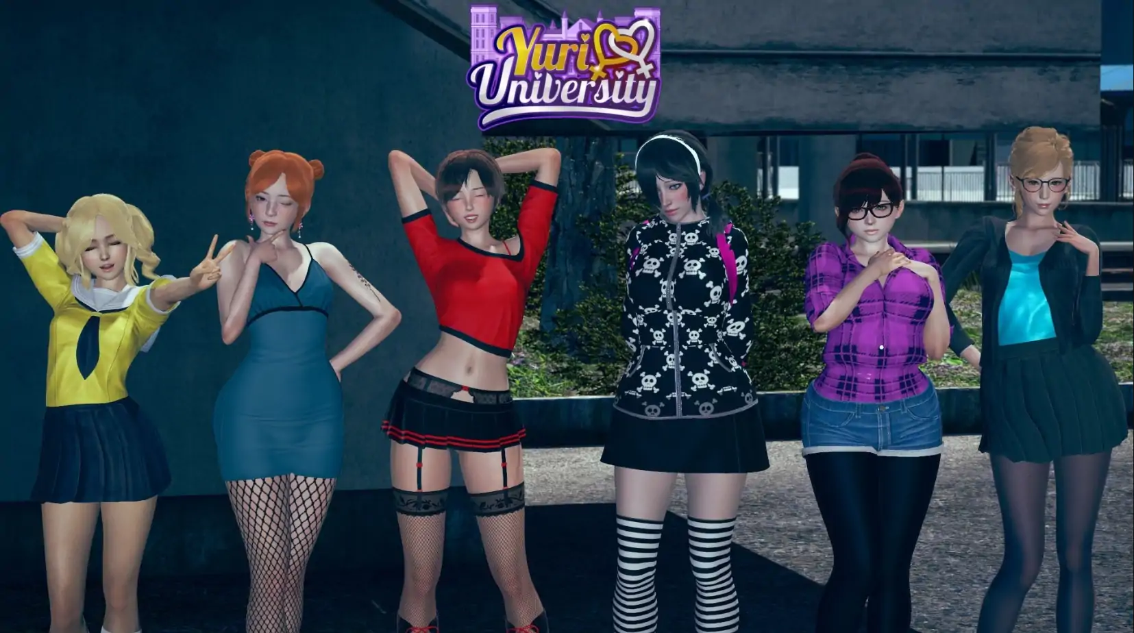 b139由里大学 v0.65 AI汉化版[新作/5.6G][PC＋安卓]-乐游二次元