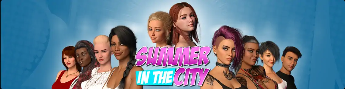 b125城市之夏 v0.82 AI汉化版[新作/5G][PC＋安卓]-乐游二次元