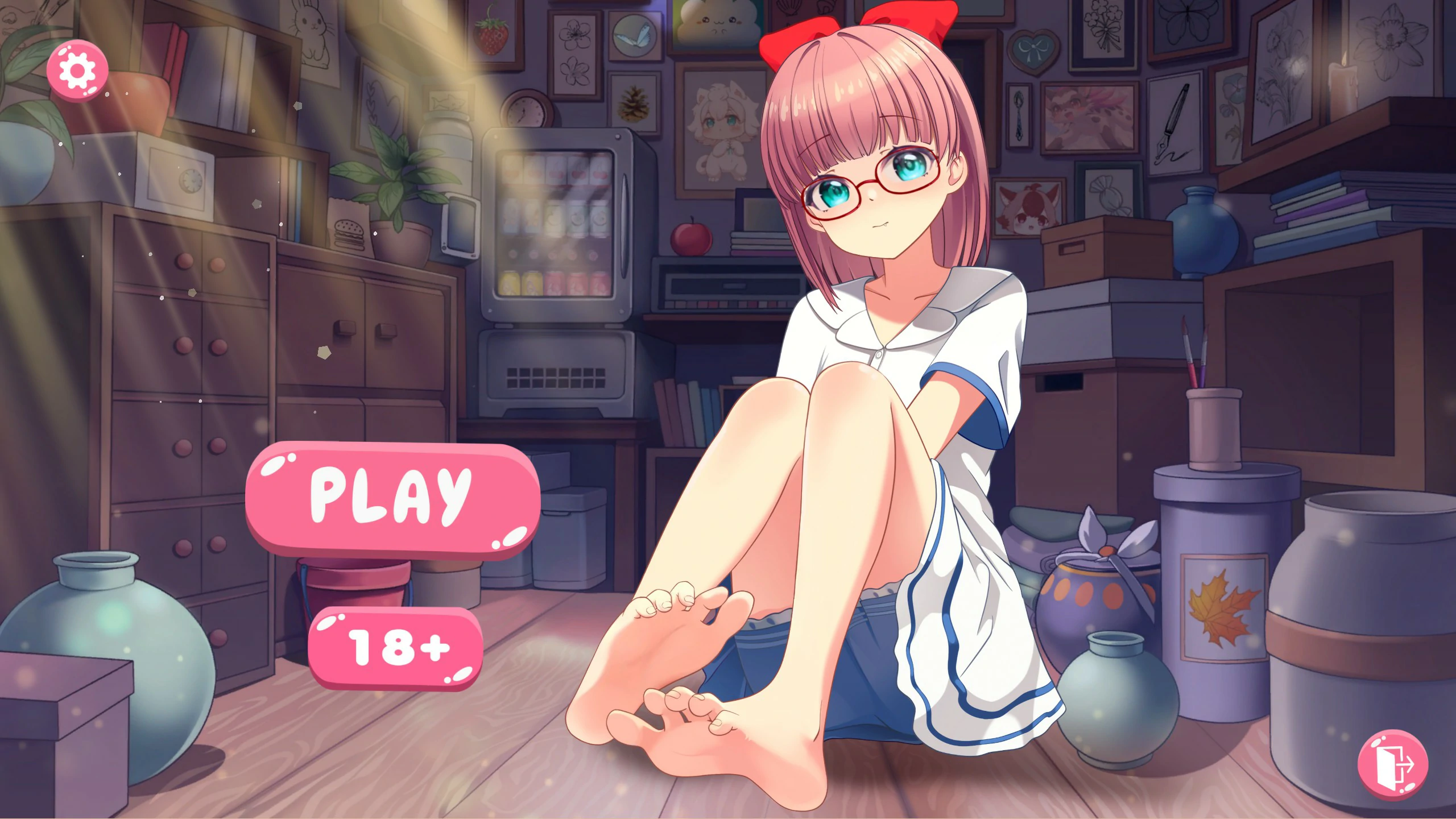 x70417玉足少女 官方中文版[新作/1.7G]-乐游二次元