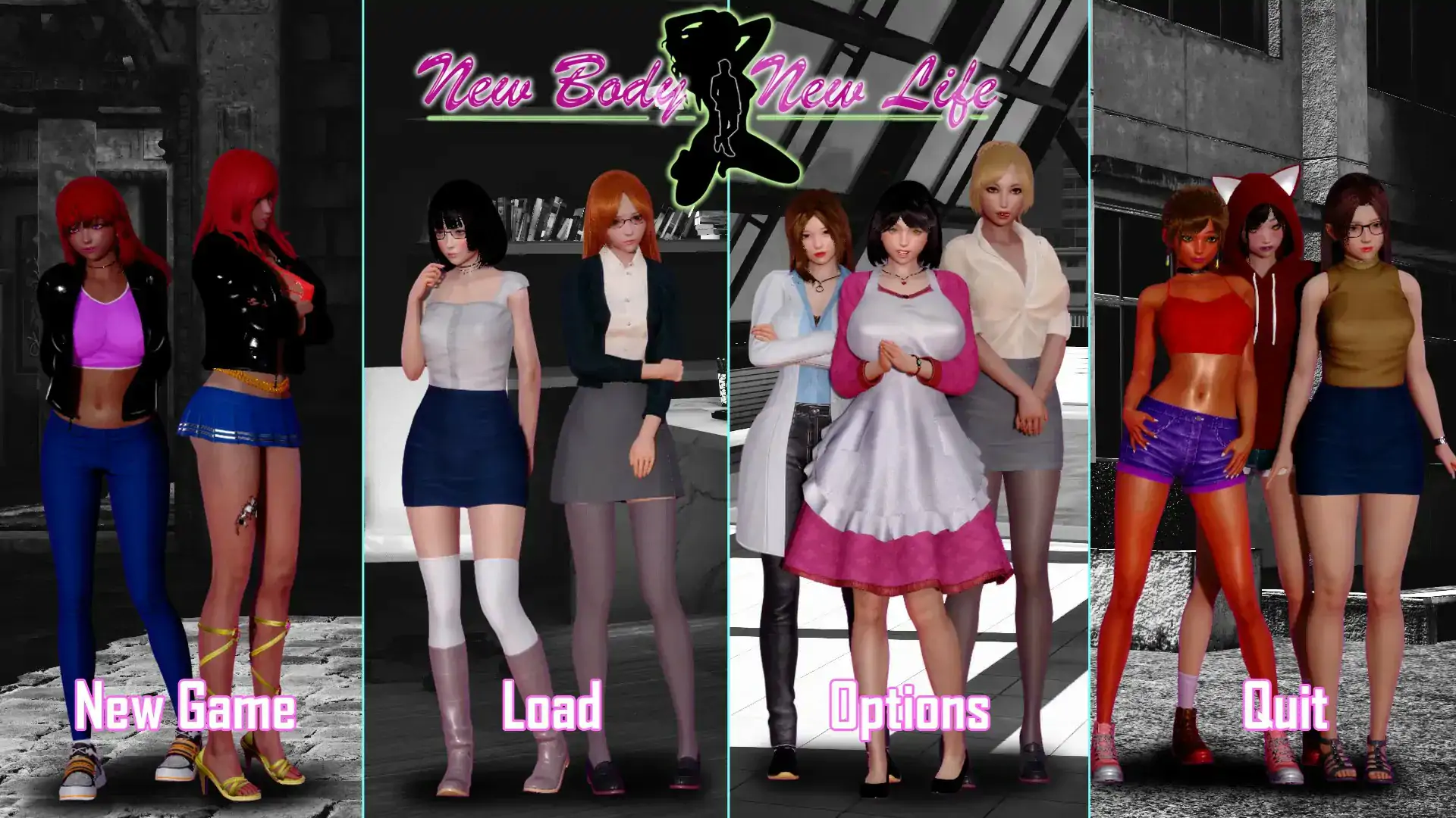 b70600新身体 – 新生活重制版 V0.17 AI汉化版[新作/4.2G][PC+安卓]-乐游二次元