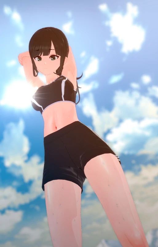 x70950黑猫V0.1.8 AI汉化版[更新/700M]-乐游二次元