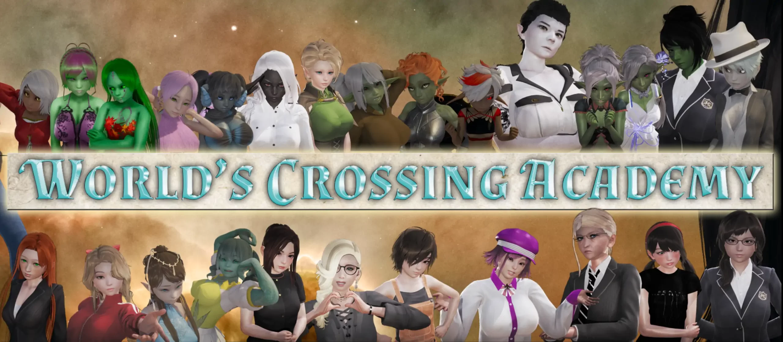 b70619世界交汇学院V1.4.8.2 AI汉化版[新作/6.2G][PC+安卓]-乐游二次元