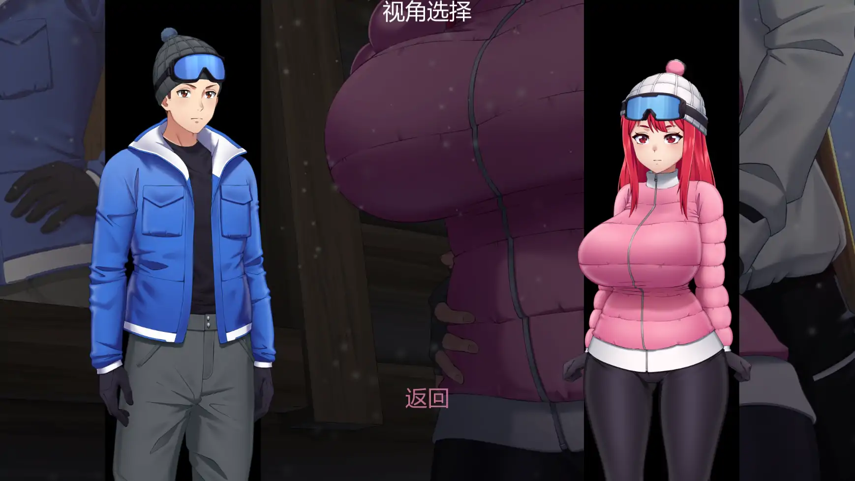 x71065他的赌注  她的损失V0.5 AI汉化版[更新/5.0G][PC+安卓]-乐游二次元